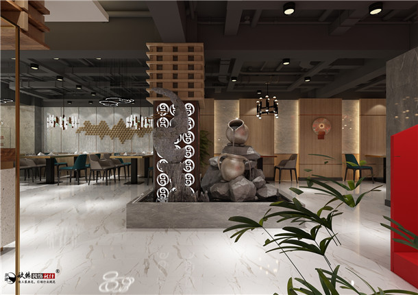 银川九尺成都火锅店装修设计案例_nxjdhl_银川火锅店装修公司_PY