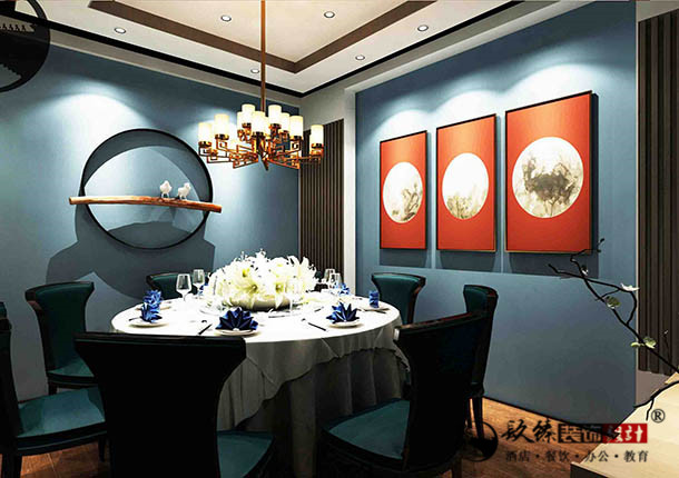 银川山东饺子餐厅设计案例_nxjdhl|银川餐厅装修设计公司_PY