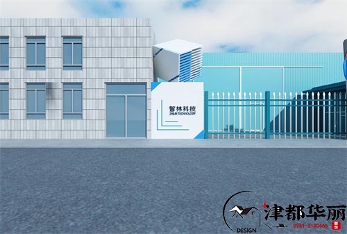 银川创新科技展厅设计方案鉴赏|银川展厅设计装修公司推荐