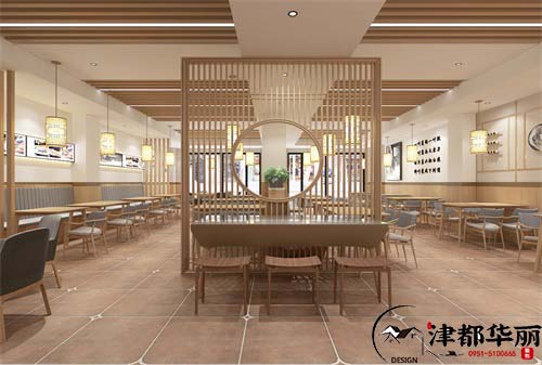 银川丰泰面馆设计装修方案鉴赏|银川面馆设计装修公司推荐
