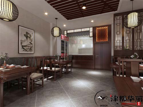 银川棠记餐厅设计方案鉴赏|银川餐厅设计装修公司推荐