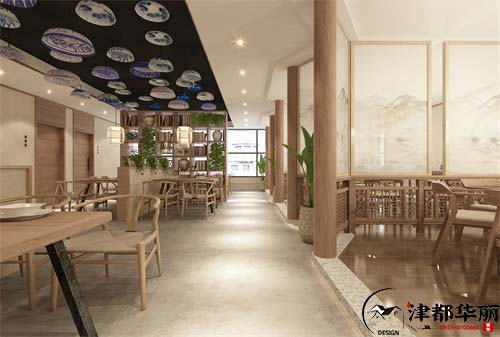 银川觅馨餐厅设计方案鉴赏|银川餐厅设计装修公司推荐