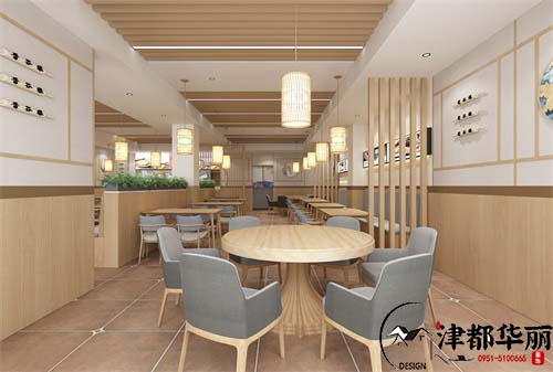 银川百盛餐厅设计方案鉴赏|银川餐厅设计装修公司推荐