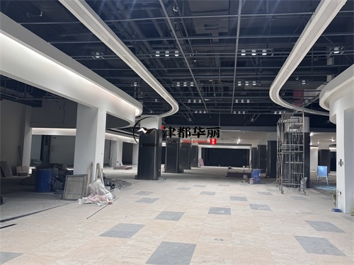 銀川裝修公司|銀川璽糖商場(chǎng)裝修進(jìn)度現(xiàn)場(chǎng)勘察